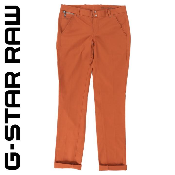 ジースターロウ G-Star RAW チノパンツ レディース 微ストレッチ スリムテーパード PORTER CHINO SLIM