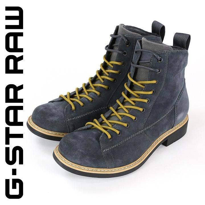 ジースターロウ G Star Raw レースアップブーツ 靴 メンズ 本革 レザー スウェード Roofer Gst M K C3 003 キイロヤ インポート 通販 Yahoo ショッピング