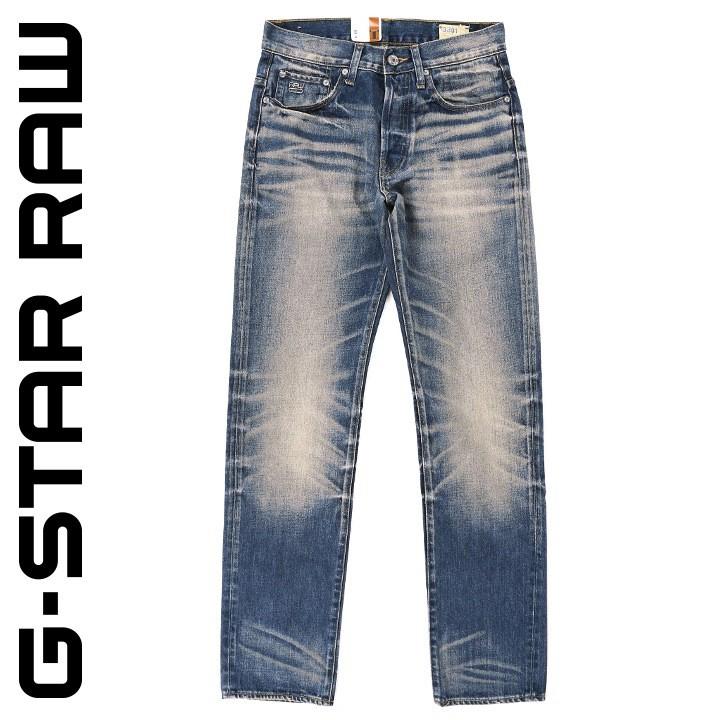 ジースターロウ G Star Raw ジーンズ デニム パンツ メンズ ヴィンテージウォッシュ加工 定番ストレート 3301 Straight Gst M P A3 001 キイロヤ インポート 通販 Yahoo ショッピング