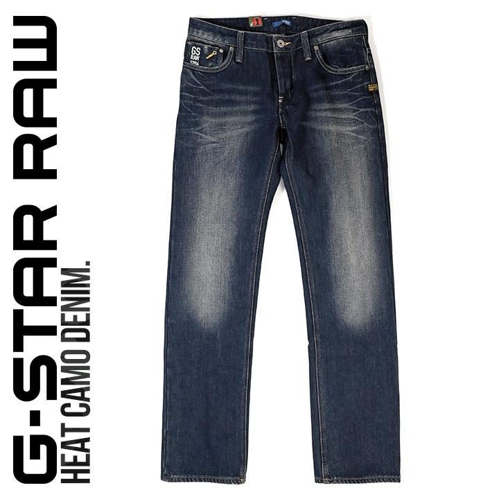 ジースターロウ G Star Raw ジーンズ デニム パンツ メンズ ウォッシュ加工 Heat Camo 保温裏地 ストレート Attacc Low Straight Gst M P A3 004 キイロヤ インポート 通販 Yahoo ショッピング