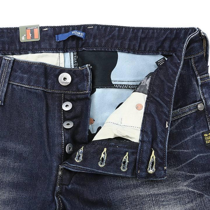 ジースターロウ G Star Raw ジーンズ デニム パンツ メンズ ウォッシュ加工 Heat Camo 保温裏地 ストレート Attacc Low Straight Gst M P A3 004 キイロヤ インポート 通販 Yahoo ショッピング