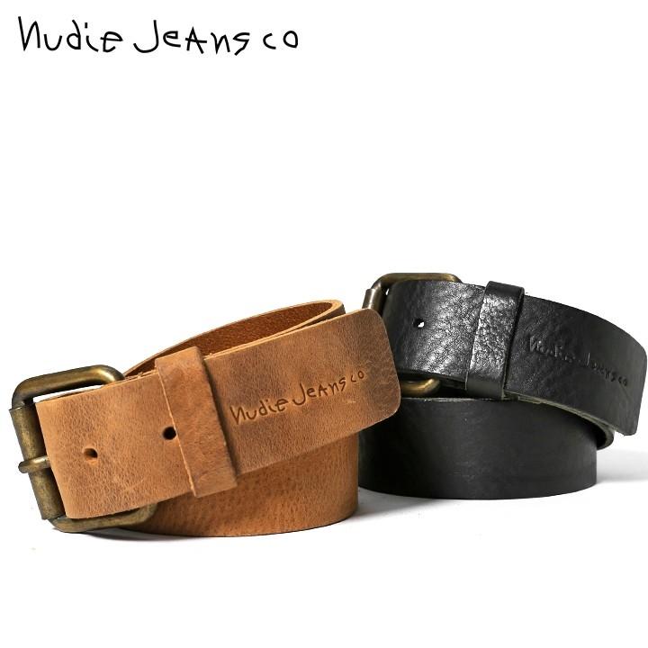 ヌーディージーンズ Nudie Jeans レザーベルト メンズ ハードヴィンテージ加工 牛革 本革 シングルプロング SERRASSON  BELT/TUMBLED MATE :ndj-m-a-83-906:キイロヤ インポート - 通販 - Yahoo!ショッピング