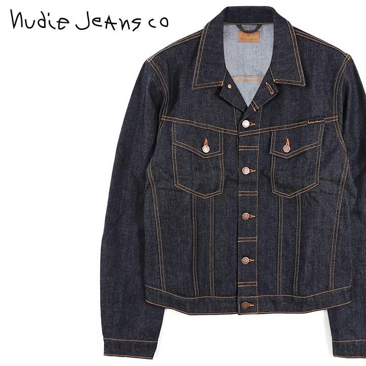 ヌーディージーンズ Nudie Jeans デニムジャケット メンズ オーガニックコットン 微ストレッチ 3rdタイプ リジットデニム  PERRY/ORGANIC DRY COMFORT :ndj-m-o-83-683:キイロヤ インポート - 通販 - Yahoo!ショッピング