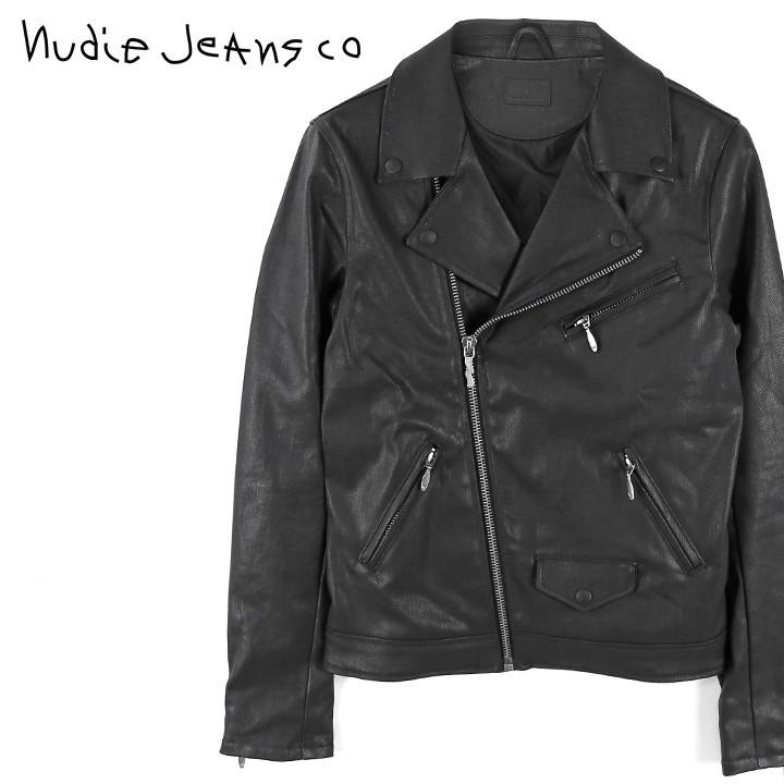 ヌーディージーンズ Nudie Jeans ライダースジャケット メンズ コーティング加工 コットンツイル SIXTEN/PUNK JACKET  :ndj-m-o-83-694:キイロヤ インポート - 通販 - Yahoo!ショッピング