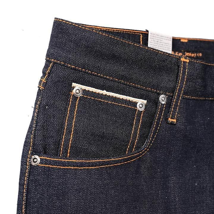 ヌーディージーンズ Nudie Jeans ジーンズ デニム パンツ メンズ オーガニックコットン セルビッジ リジット Steady Eddie ステディエディ Dry Selvage Ndj M P 105 キイロヤ インポート 通販 Yahoo ショッピング