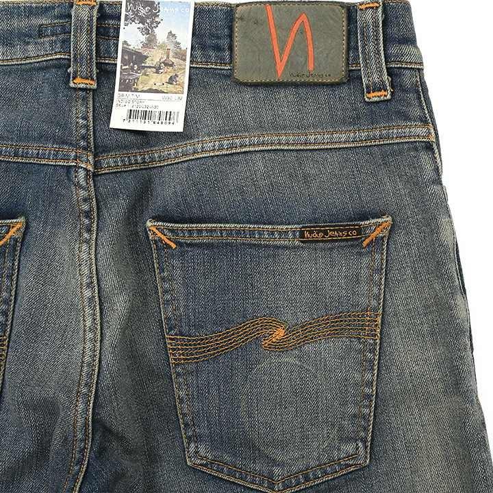 ヌーディージーンズ Nudie Jeans ジーンズ デニム パンツ メンズ デザインバックポケット ストレッチ スリム Grim Tim グリムティム Indigo Story Ndj M P 299 キイロヤ インポート 通販 Yahoo ショッピング