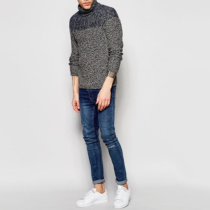 ヌーディージーンズ Nudie Jeans ニットセーター メンズ ウールニット ローゲージニット タートルネック Raoul Rollneck Twisted Yarn Ndj M T 651 キイロヤ インポート 通販 Yahoo ショッピング