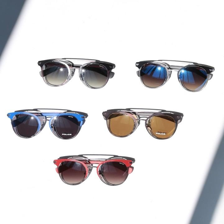 ポリス Police サングラス メンズ レディース 男女兼用 国内正規品 ネイマールモデル ウェリントン型 Offside 6 Pol M A 025 キイロヤ インポート 通販 Yahoo ショッピング