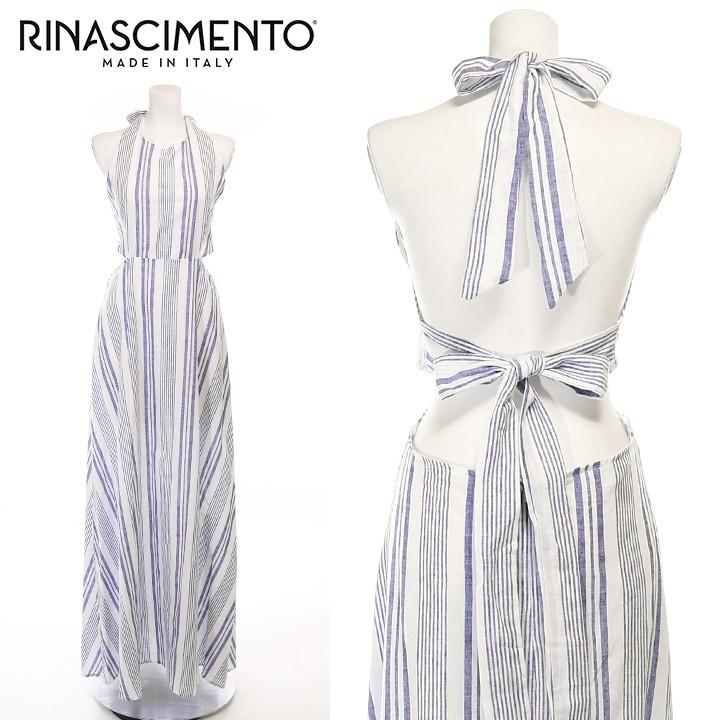 リナシメント Rinascimento マキシワンピース レディース ストライプ ホルターネック リゾート オーバーオール スカート Rin L T 94 234 キイロヤ インポート 通販 Yahoo ショッピング