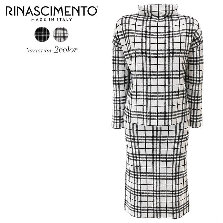 リナシメント Rinascimento ニットスーツ セットアップ レディース