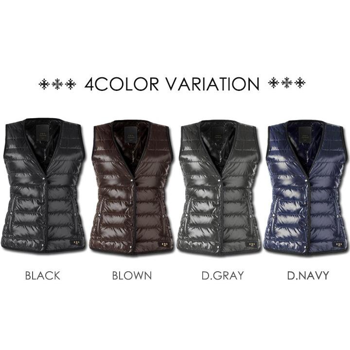 タトラス Tatras ダウンベスト レディース Vネック 光沢 ナイロンキルティング インナーダウン Lta15s4451 Delizia Tat L O 65 451 キイロヤ インポート 通販 Yahoo ショッピング