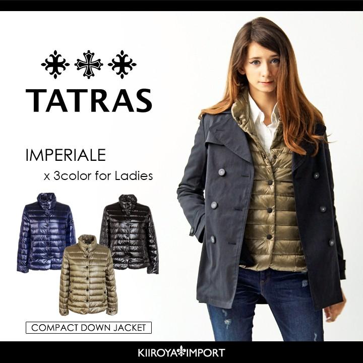 タトラス Tatras ダウンジャケット レディース スタンドカラー 薄手 コンパクト インナーダウン Imperiale Tat L O 69 517 キイロヤ インポート 通販 Yahoo ショッピング