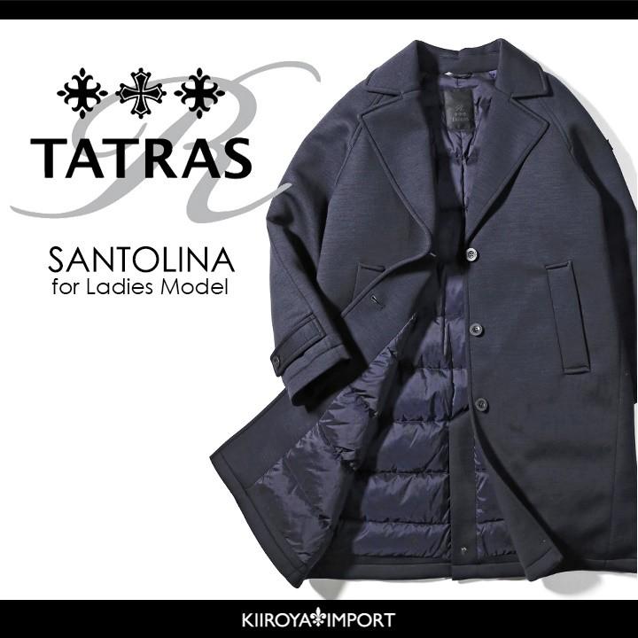 タトラス Rライン Tatras R Line ダウンコート レディース 3ボタン チェスターコート Santolina Tat L O 645 キイロヤ インポート 通販 Yahoo ショッピング