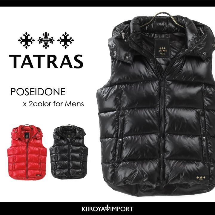 タトラス Tatras ダウンベスト メンズ フード付き Poseidone Jennyc Jp