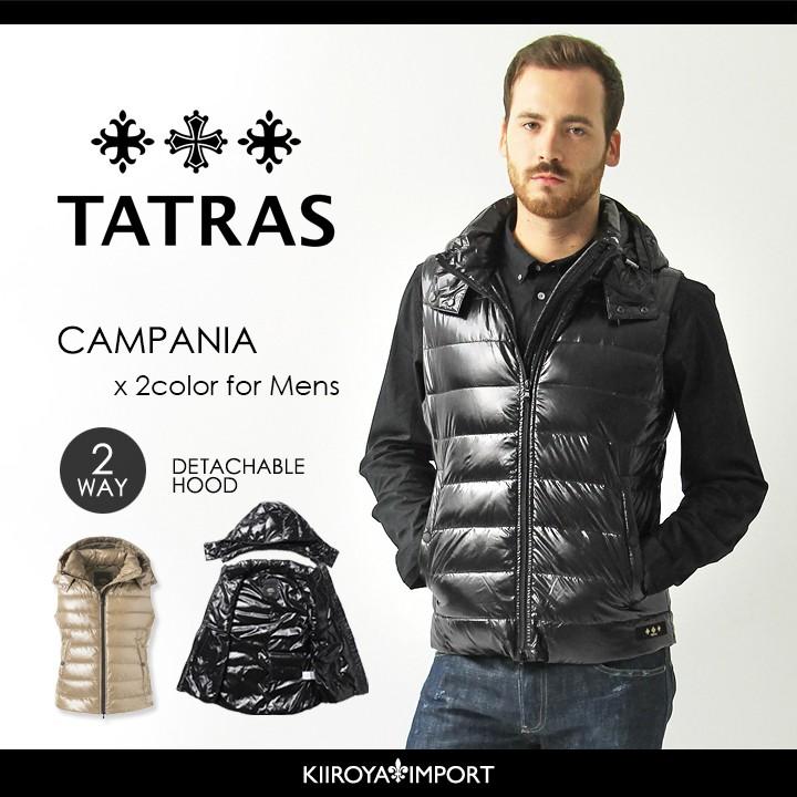 一番の贈り物 Tatras タトラス メンズ ダウンジャケット ダウンベスト ダウンジャケット Revuemusicaleoicrm Org
