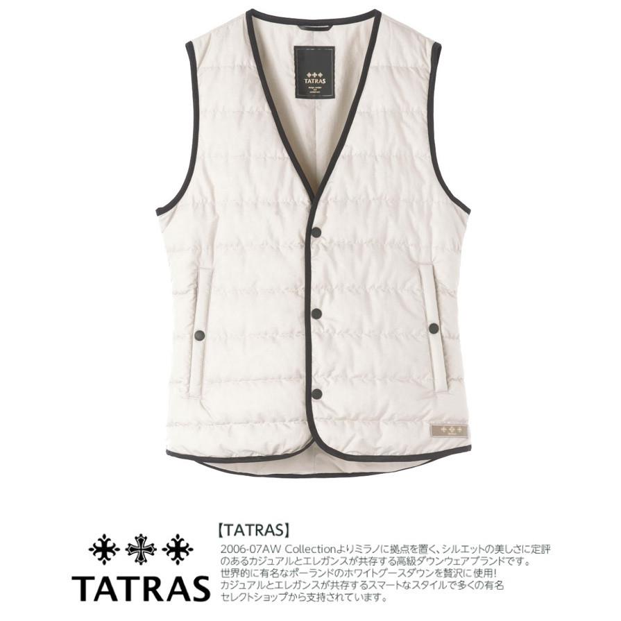 タトラス Tatras ダウンベスト メンズ Vネック 微光沢 インナーダウン Mta15s4343 Puglia Tat M O 65 343 キイロヤ インポート 通販 Yahoo ショッピング