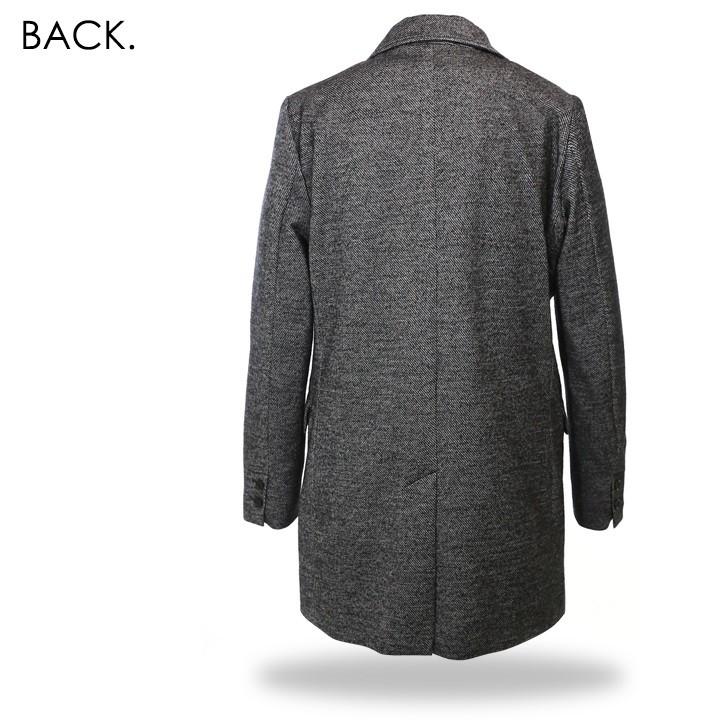 タトラス アトリエライン Tatras Atelier Line チェスターコート メンズ インナーダウンライナー付き 3ボタン Modino Tat M O 79 468 キイロヤ インポート 通販 Yahoo ショッピング