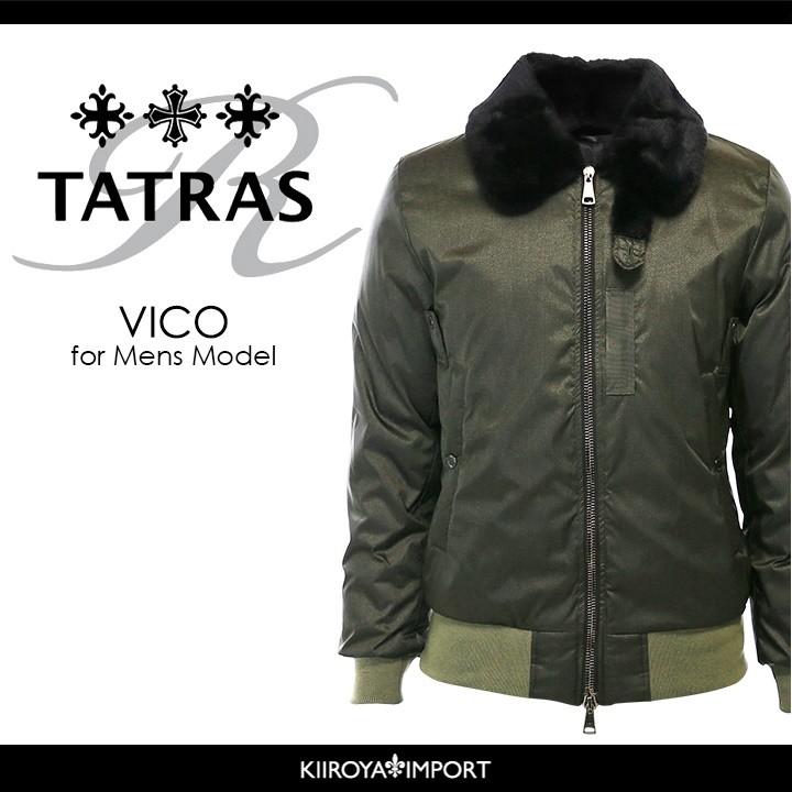 タトラス Rライン Tatras R Line ダウンジャケット メンズ 微光沢 エコファー ミリタリー Ma 1 Vico Tat M O 508 キイロヤ インポート 通販 Yahoo ショッピング