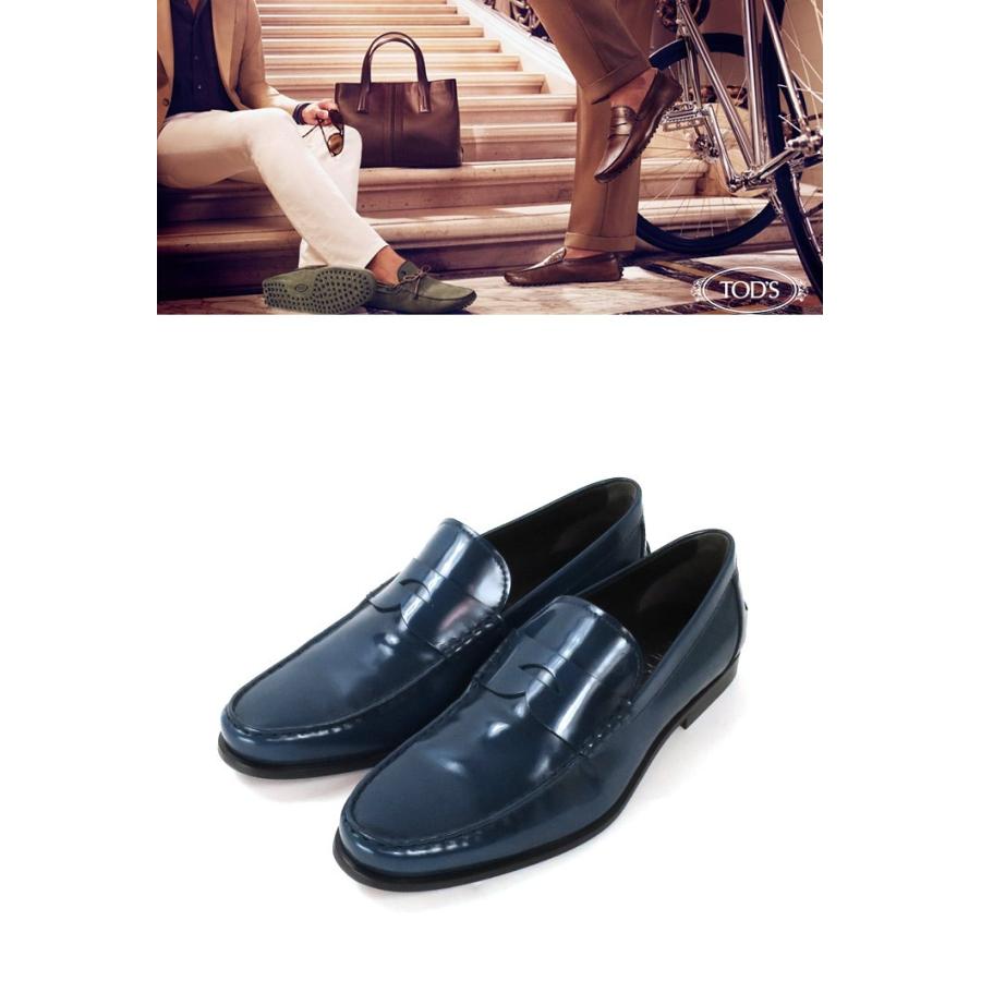 トッズ Tod S コインローファー 靴 メンズ 本革 レザー エナメル 紳士靴 メンズシューズ Tod M K 59 909 キイロヤ インポート 通販 Yahoo ショッピング