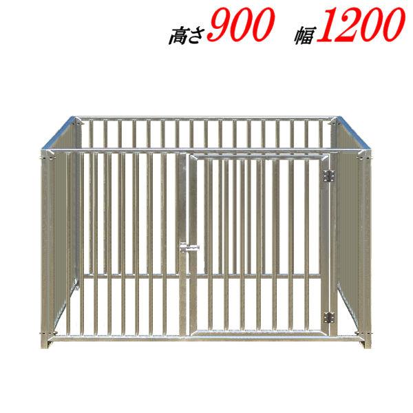 犬 サークル ケージ 4枚組パネルセット アルミ製 9 4a 屋根なし 高さ900 W10 D1250mm 屋外 室内 兼用 Apaproduction Fr