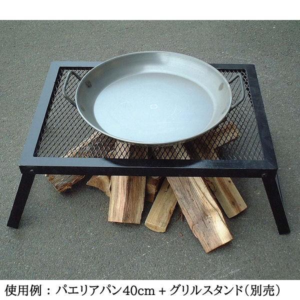 パエリアパン 50cm 本格派 業務用でも プロ仕様 鍋 フライパン 鉄鍋