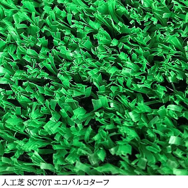 人工芝 SC70T 幅182cm×20m巻 エコバルコターフ 芝丈7mm｜kiitos-shop｜02