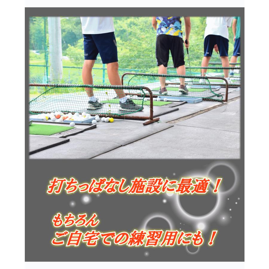 レア！ゴルフ練習場業務用スタンスマット・ティーマットセット 2穴付き レア！ゴルフ練習場業務用スタンスマット・ティーマットセット 2穴付き