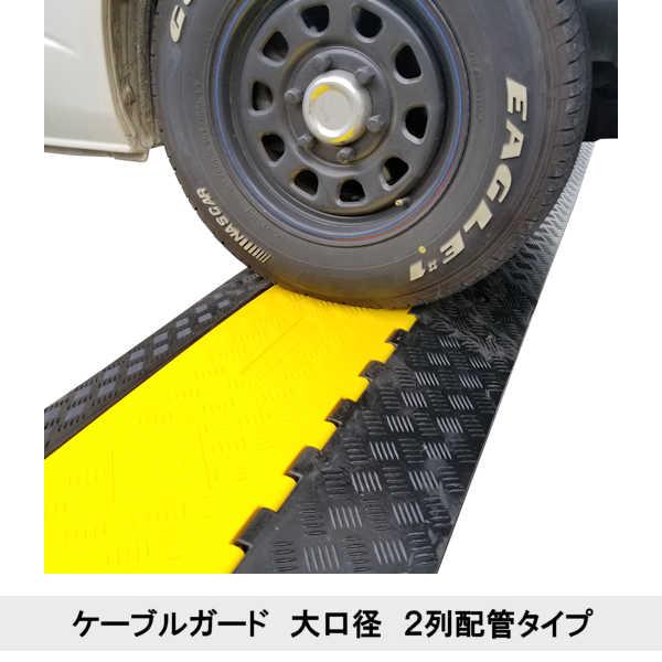 ケーブルガード ケーブルカバー ケーブル保護 配線保護 カーブ