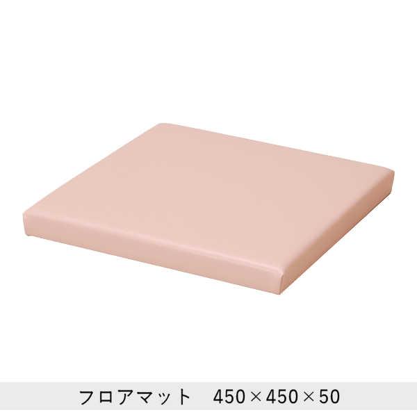 キッズコーナー クッション ブロック ウレタン マット 子ども 赤ちゃん 囲い キッズルーム / フロアマット 450×450×厚さ50mm 単品の画像
