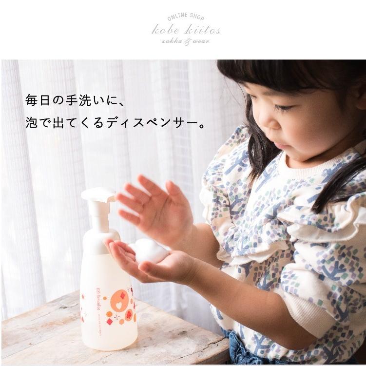 KISS Romantica ソープディスペンサー 250ml フォームボトル ソープ