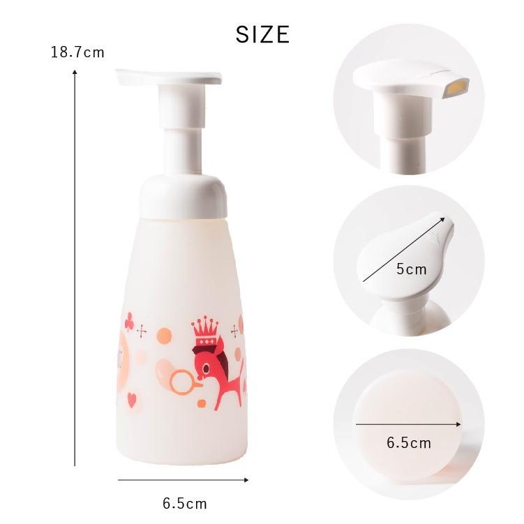 【2本セット】KAYSER ホイップディスペンサー 0.5L＋ミニガスボンベ付き KISS Romantica ソープディスペンサー 250ml フォームボトル ソープ