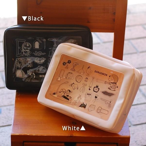 ドラえもん ポーチ 化粧ポーチ ウィンドウスクエアポーチ ドラえもんグッズ 大人 Dg 11 神戸岡本kiitos 通販 Yahoo ショッピング