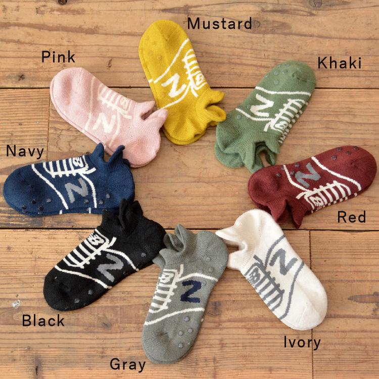 New Balance ニューバランス ソックス レディース 裏起毛 くるぶし NB 