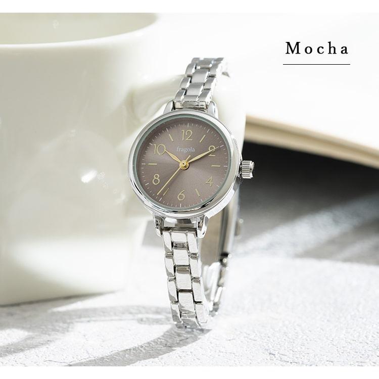 腕時計 レディース 金属ベルト おしゃれ かわいい 見やすい ブランド 4