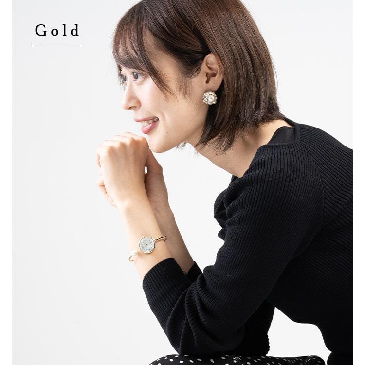 腕時計 バングルウォッチ レディース 着脱簡単 可愛い おしゃれ 大人