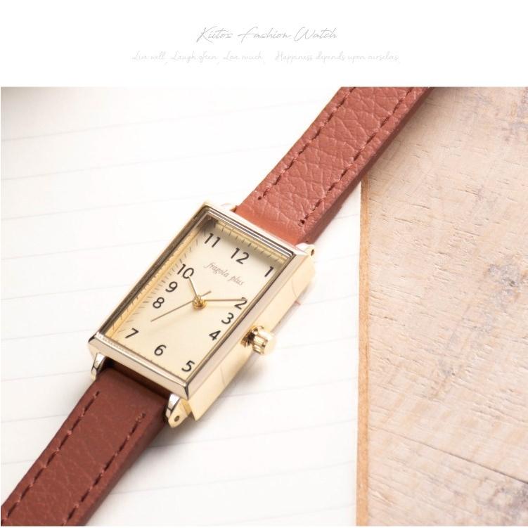 腕時計 レディース 抗菌 抗菌ベルト トノー型 光沢 シンプル きれい