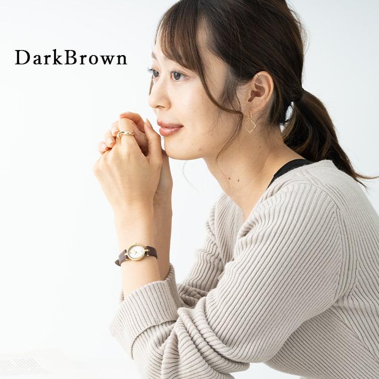 腕時計 レディース オーバルケース アンティーク 小ぶり 大人 おしゃれ