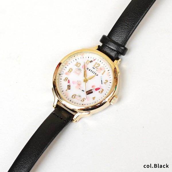腕時計 レディース 文字盤デザイン 水彩 イラスト ハート プレゼント ロウファ Nattito 1年間のメーカー保証付 メール便送料無料 Fw Qks154 神戸岡本kiitos 通販 Yahoo ショッピング