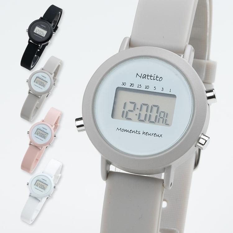 腕時計 レディース デジタル ウォッチ かわいい 大人 おしゃれ シリコン ブランド カレンダー アラーム ギフト 1年間のメーカー保証付 メール便送料無料 Fw Ym047 神戸岡本kiitos 通販 Yahoo ショッピング