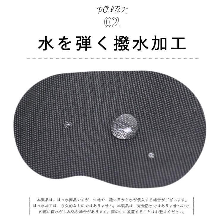 ミニトートバッグ レディース 撥水加工 ポリキャンバス ナイロン かわいい おしゃれ シンプル メール便送料無料 Gbg0225 神戸岡本kiitos 通販 Yahoo ショッピング