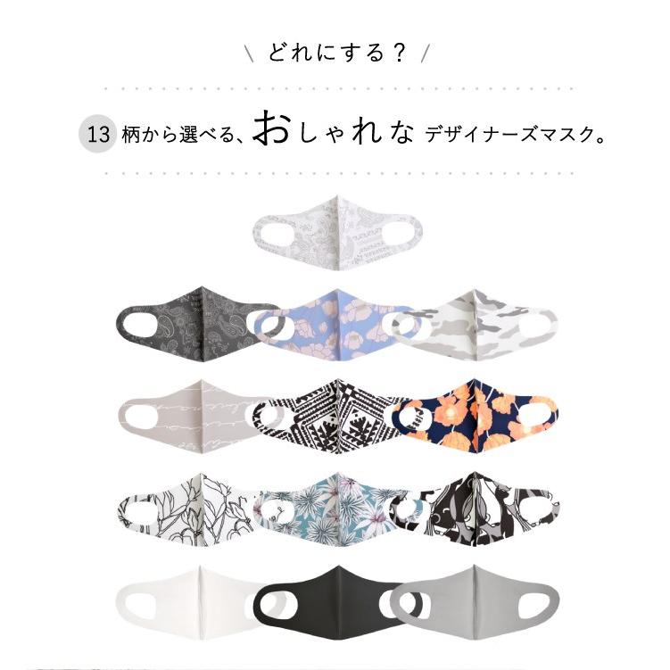 デザイナーズマスク 洗える ウレタン 1枚 立体 息がしやすい ソフト
