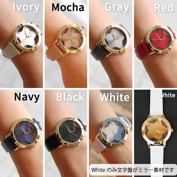 腕時計 レディース 星柄 スケルトンウォッチ ニッケルフリー かわいい おしゃれ ギフト 1年間のメーカー保証 メール便送料無料 Ntk 237 神戸岡本kiitos 通販 Yahoo ショッピング