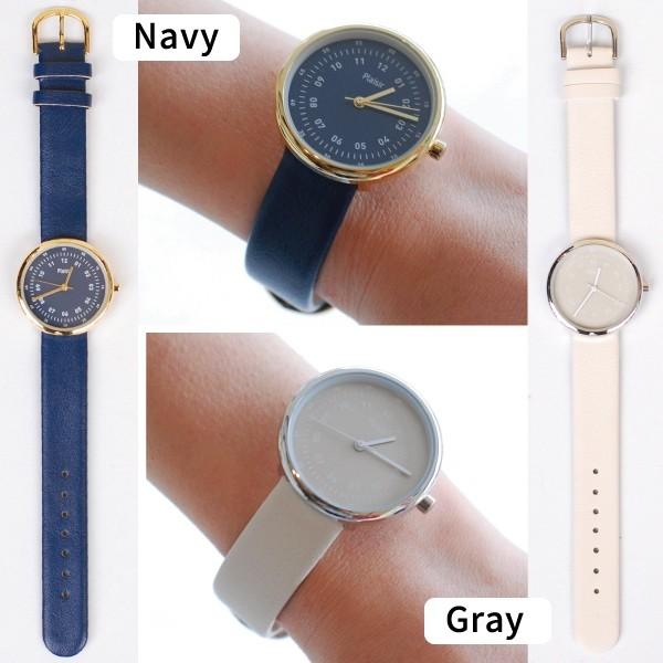 腕時計 レディース ニッケルフリー 秒針目盛り付き ウォッチ お肌に
