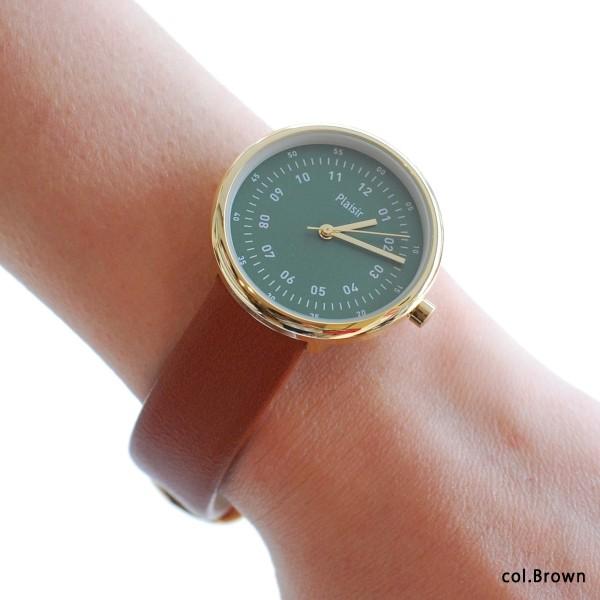 腕時計 レディース ニッケルフリー 秒針目盛り付き ウォッチ お肌に