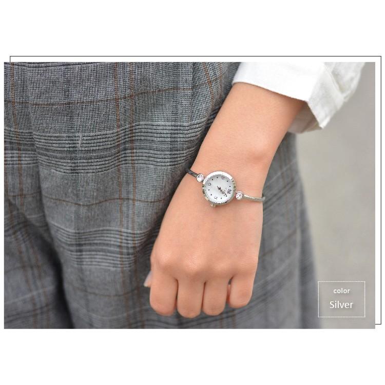 腕時計 レディース ニッケルフリー シェル 白蝶貝 バングルウォッチ かわいい おしゃれ 金属アレルギー プレゼント 1年間のメーカー保証付 メール便送料無料 Ntk 252 神戸岡本kiitos 通販 Yahoo ショッピング