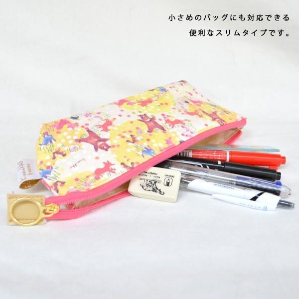 Kusukko Cocoiro ペンポーチ ペンケース レディース かわいい おしゃれ イラスト 柄 ギフト メール便可 Pa 16e 02 神戸岡本kiitos 通販 Yahoo ショッピング