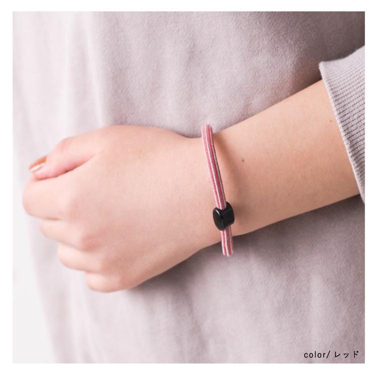 静電気 抑止 除電 日本製 リストバンド ブレスレット エレブロ 秋 冬 ボーダー ゴム おしゃれ ギフト プレゼント メール便送料無料 Sh 001 神戸岡本kiitos 通販 Yahoo ショッピング