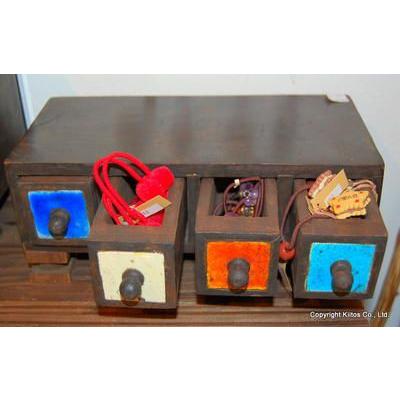 カラー陶板付アクセサリーケース : 神戸岡本Kiitos - 通販 - Yahoo