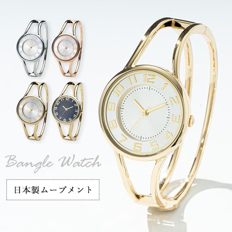 J-AXIS 腕時計 レディース メタル バングルウォッチ J-axis J-AXIS 腕時計 レディース メタル バングルウォッチ J-axis