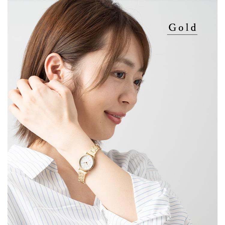 J-AXIS 腕時計 レディース ブレスレットウォッチ 10気圧防水 4年 J-AXIS 腕時計 レディース ブレスレットウォッチ 10気圧防水 4年